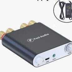Компактный стерео аудио приемник с Bluetooth