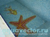 Панно Морская звезда и Золотая рыбка Панно Морская звезда и Золотая рыбка