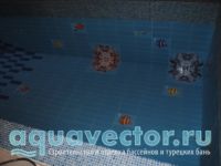 Декор в бассейне Декор в бассейне