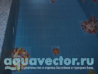 Элементы панно на дне бассейна Элементы панно на дне бассейна