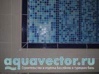 Отделка борта и ступеней скимерного бассейна Отделка борта и ступеней скимерного бассейна